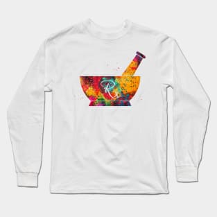 Pharmacist Pestle and Mortar Long Sleeve T-Shirt